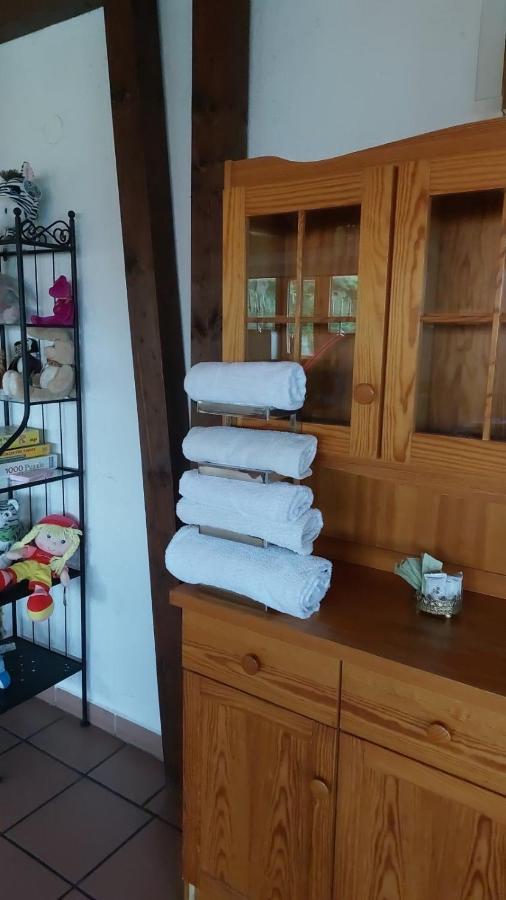 Privat Appartment Fockelberg Luaran gambar